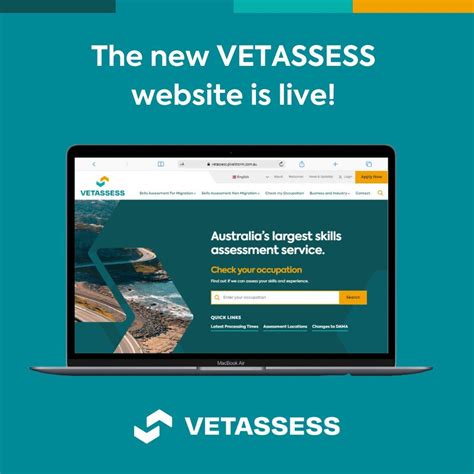 vetassess website.